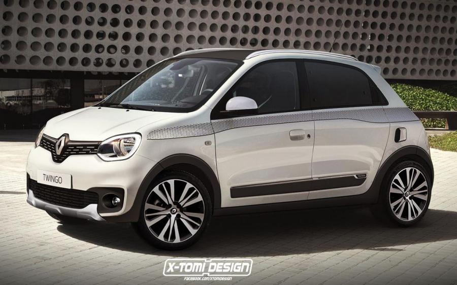 Renault Twingo Cross by X-Tomi Design '2019